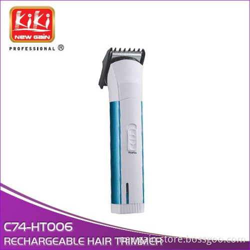 Utility model.Mini Rechargeable Hair Trimmer C74-HT006